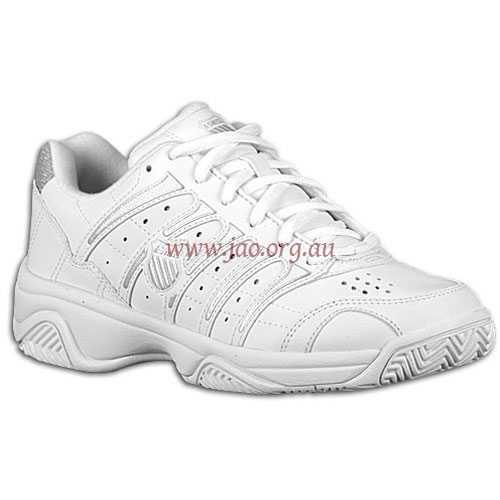 K-swiss Grancourt Ii (White/Silver) Women's Australia Shoes - 29264815